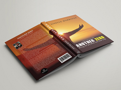 Another Zero book book cover book layout branding cover graphic design illustration indesign