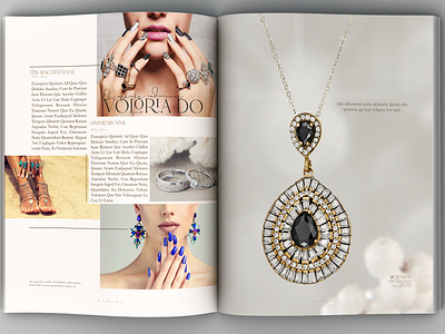 Catalog Design book book layout brochure catalog catalog interior catalogue design graphic design indesign jewelery magazine