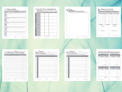 Planner design blackandwhite book book design books chart design daily routine design graphicdesign indesign magazine organizer planner report design self journal table design