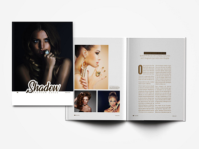 Lookbook/ Magazine design book book cover book layout branding cmyk color cover e book fashionbook graphic design graphic design indesign lookbook magazine magazine cover magazine design magazine layout print design style template