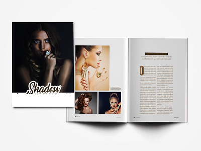 Lookbook/ Magazine design