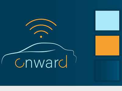 Onward Driverless Car logo