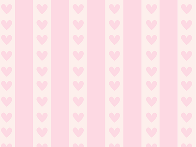 Valentine's day collection branding design girly graphic design hearts illustration logo love pattern typography