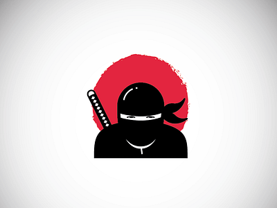 Ninja art artwork cartoon character design drawing icon illustration illustrator japan ninja vector