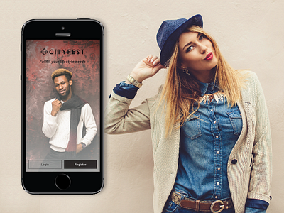 Cityfest - Android Apps android apps city design fashion festival party product stylist ui