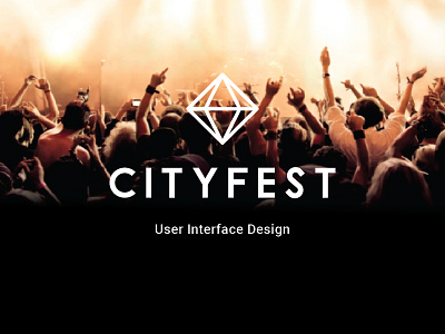 Cityfest - User Interface Designs