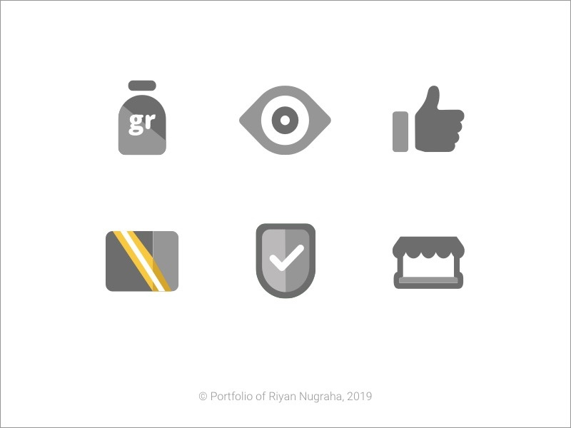 Value Proposition Icons By Riyan Nugraha On Dribbble