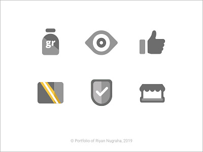 Value Proposition Icons android design desktop icon icon design icon set iconography illustration landing logo page proposition ui user value vector vector art website