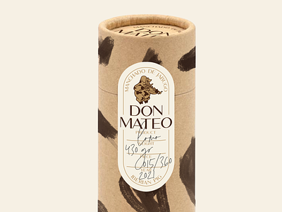 Don Mateo Packaging branding design packaging