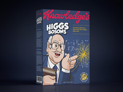 Higgs Bosons Packaging art graphic design illustration packaging