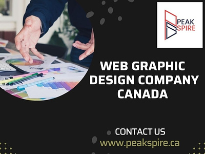 Web Graphic Design Company Canada