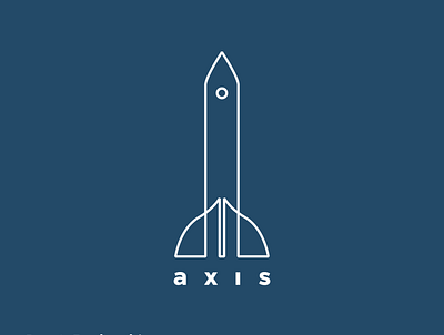 Daily Logo Challenge #1 - Rocket Ship adobe illustrator design graphic design illustration logo logo challenge logo design vector vector art