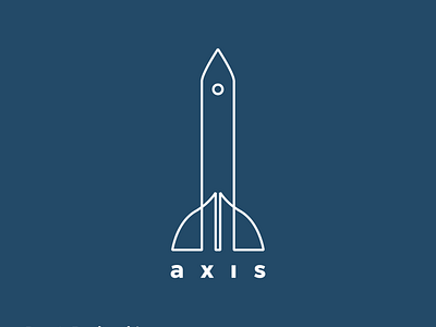 Daily Logo Challenge #1 - Rocket Ship