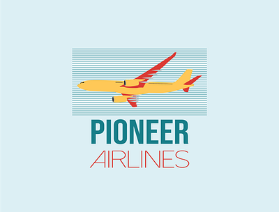 Daily Logo Challenge #12.1 - Airlines adobe illustrator branding design graphic design illustration logo logo challenge logo design ui vector