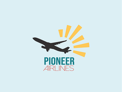 Daily Logo Challenge #12.2 - Airlines adobe illustrator branding design graphic design illustration logo logo challenge logo design ui vector