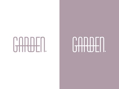 Garden. Logo - Identity
