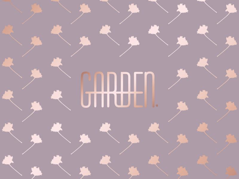 Garden. Logo - Identity by Meral Avdanlı on Dribbble