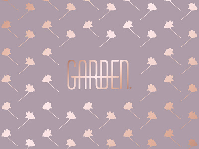 Garden. Logo - Identity