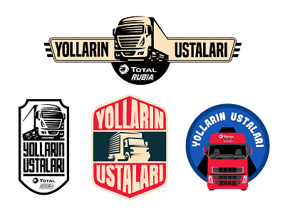 Total Yolların Ustaları - Logo Alternatives