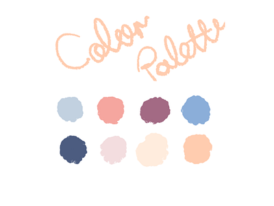 Color Palette V2 color color palette color pallet colors palettes pastel pastel color pastel colors
