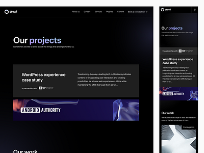 Drewl Project Page