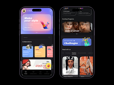 Good creator Mobile app redesign. ✏️ app appdesign branding case study design illustration minimal problem solving ui uidesign ux