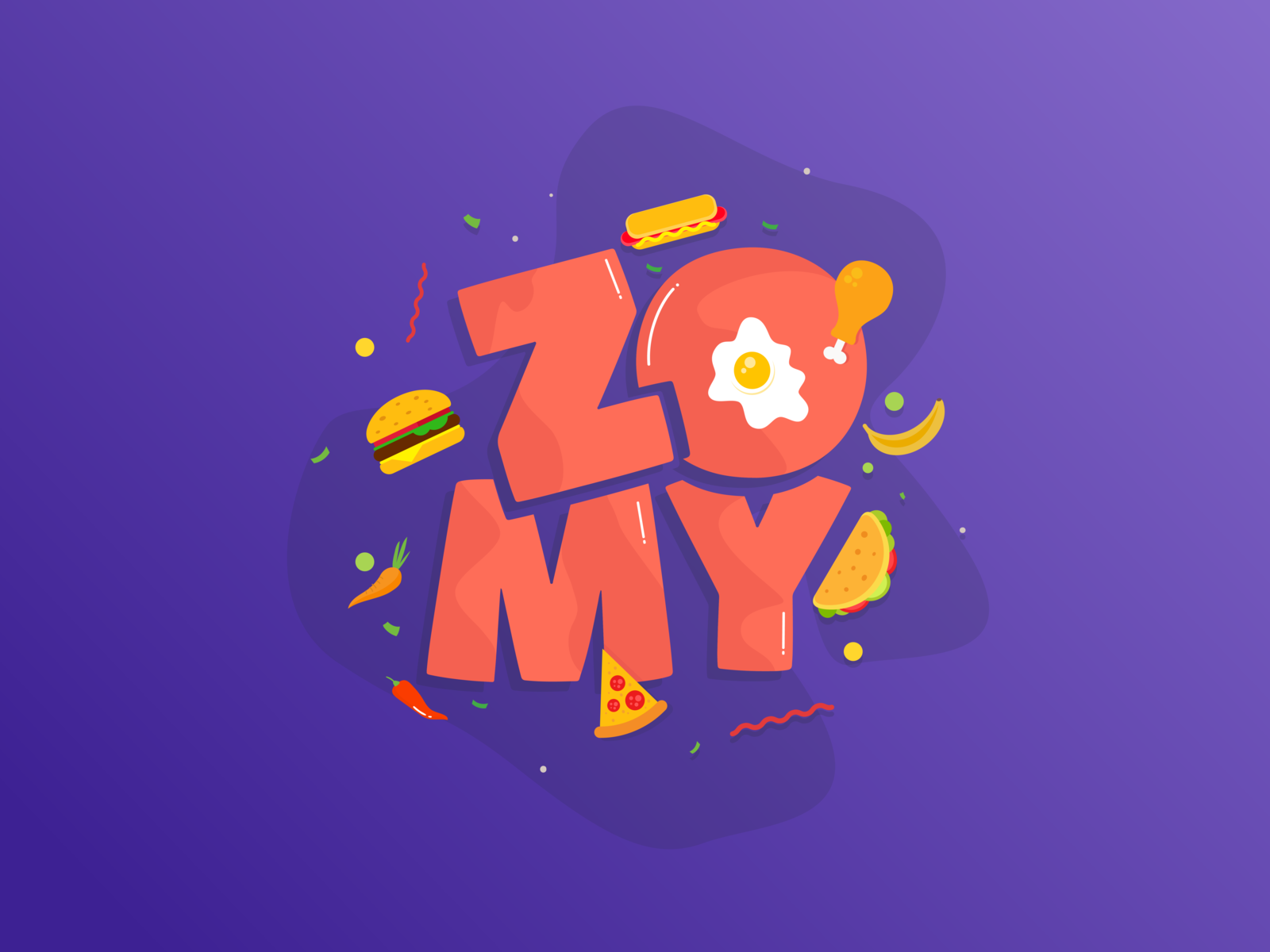 Zomy by akhil chandh on Dribbble