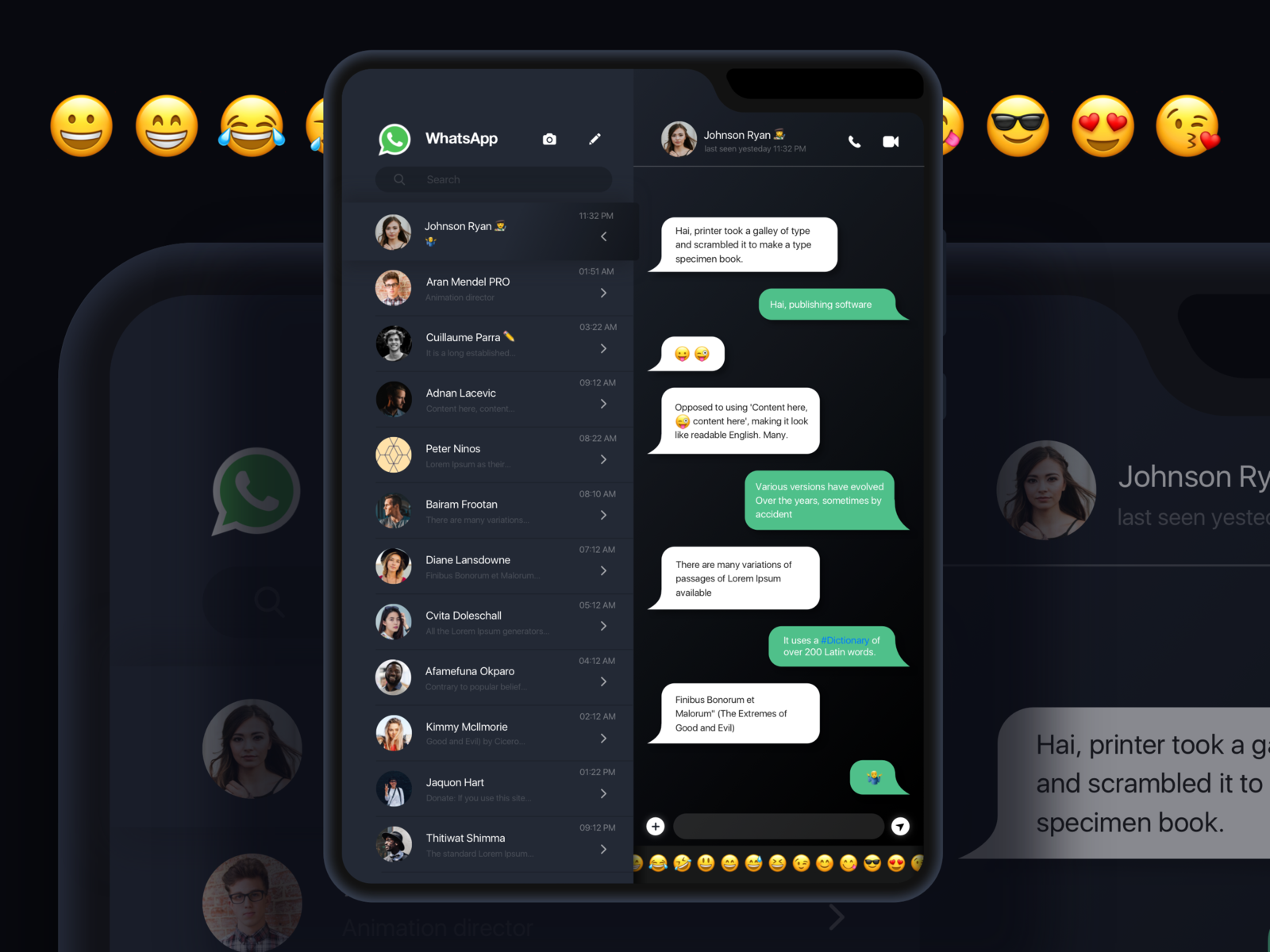 whatsapp dark mode apk download