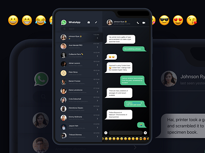 Bubble chat para interface de aplicativo de jogos