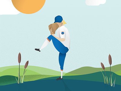 Mets Spring Training baseball florida fun illustration illustrator mets vector
