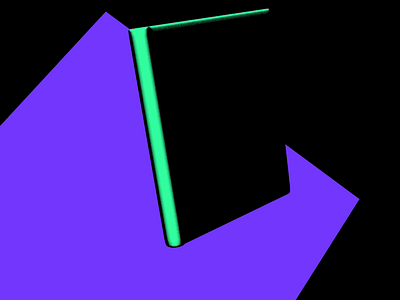 Power of Books 3d beauty books change endless gif green knowledge learn learning loop psychedelic purple read sam gilmore strength surreal trippy view viewpoint