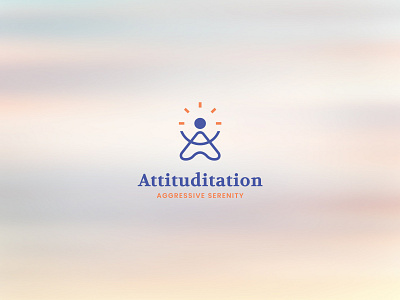 Meditation app logo design brand identity branding design logo design logo designs logotype meditation meditation app symbol typography vector design yoga yogastudio