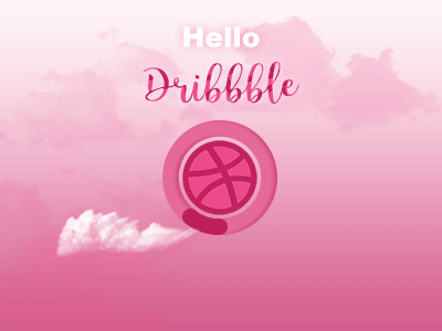 Welcome to Dribbble design dribbble follow gif join like me new web welcome