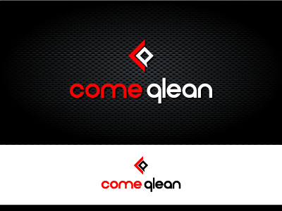 ComeQlean logo design company follow fresh design logo design new music my proposal simple work