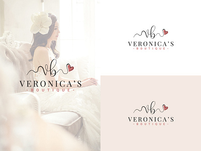 Wedding dresses logo design