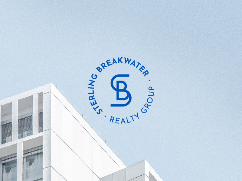 Real Estate Logo Design logos lettermark logomark logotype logodesigner icon symbol graphic design creative modern vector typography logo branding new dribbble simple design clean flat