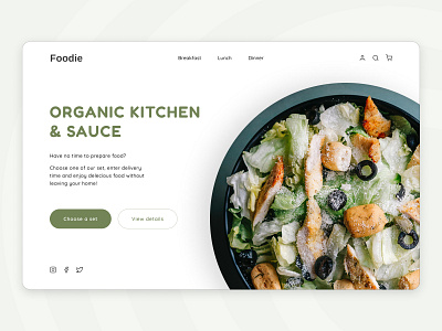 Food delivery delivery design food graphic design illustration logo main screen typography ui ux vector web design