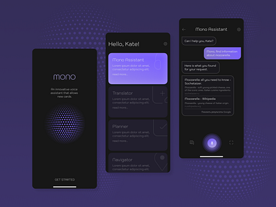 Assistant App - Mono