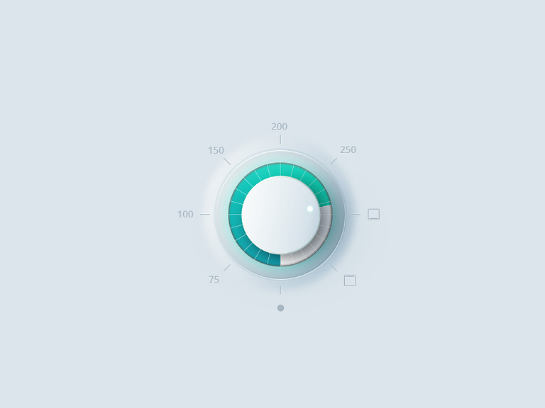 Knob by Vladimir Babic on Dribbble