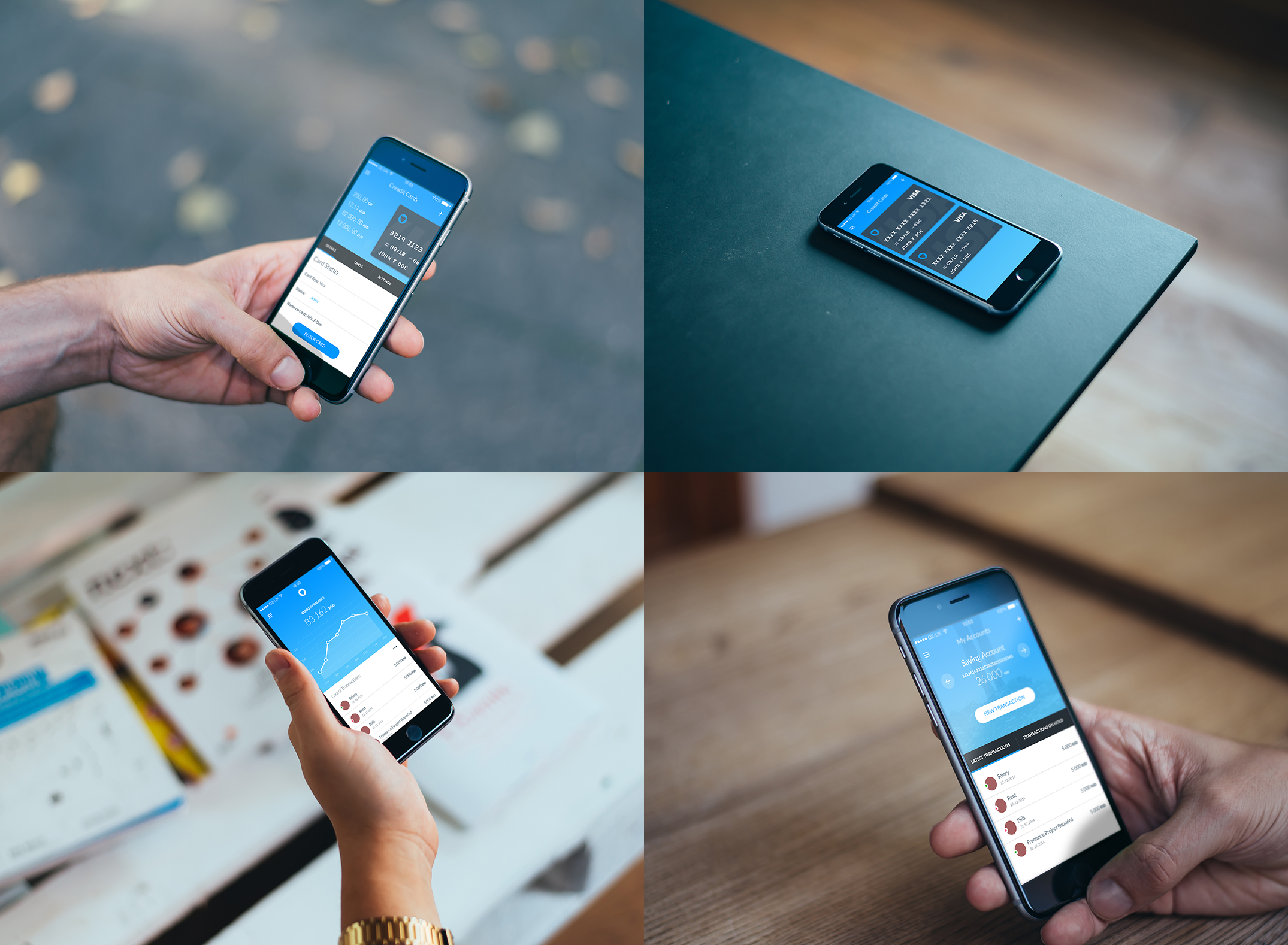 Dribbble - All-screens.png by Vladimir Babic