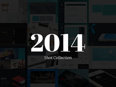 Goodbye 2014, you've been a dear friend to me. 2014 collection shot