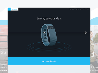 Fitbit Product Showcase - Redesign fitbit product redesign showcase