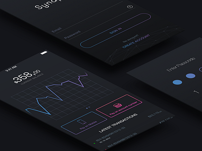 Synapses Bank - UI KIT