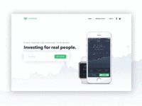 Lovestocks Landing page - Declined
