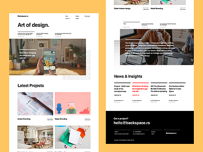 Swiss Design Homepage art design homepage portfolio studio swiss