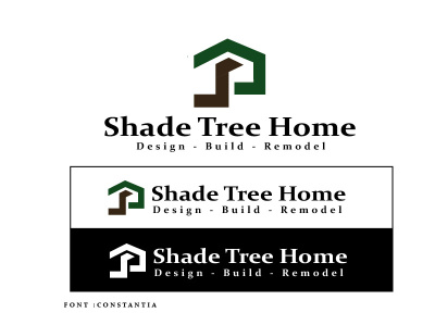 SHADE TREE HOME branding design graphic design logo