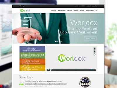 Document Management Homepage
