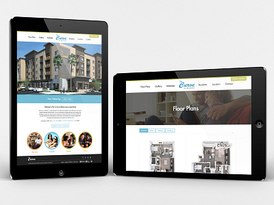 Web Design - Luxury Apartments