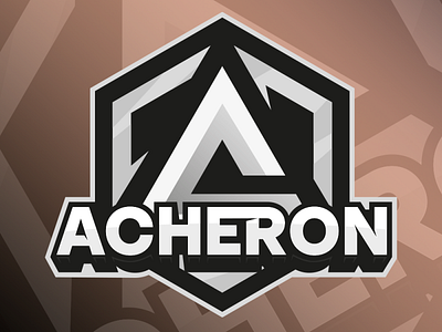 Acheron logo branding graphic design logo