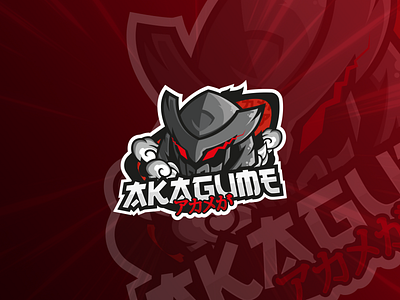 Akagume mascot logo